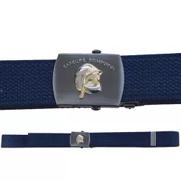 Ceinture toile casque F1