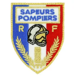 Ecusson Sapeurs Pompiers