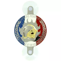 Plaque Auto Casque F1
