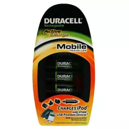 Chargeur à piles Mobile Duracell