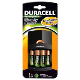 Chargeur à piles Simply Duracell