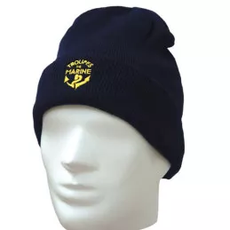 Bonnet Bleu brodé TDM