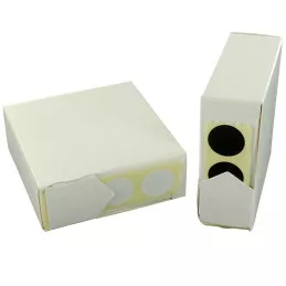 Boîte de 1000 pastilles rebouchage pour cible diamètre 19 mm