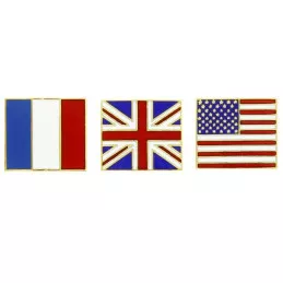 Pin's Métal Drapeau