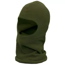 Cagoule polaire 1 trou Kaki
