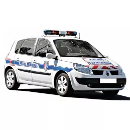 Kit Sérigraphie pour véhicules légers de la Police Municipale