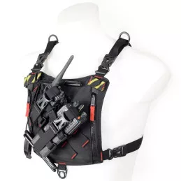 Harnais pour radio THORAX Dimatex Black Line