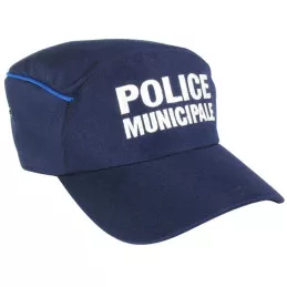 Casquette Brodée POLICE MUNICIPALE 3 pans DMB