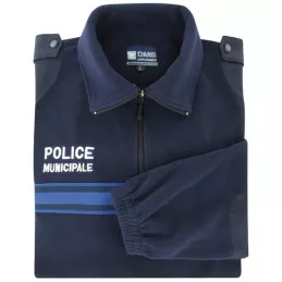 Pull polaire Police Municipale "Bluelight" DMB