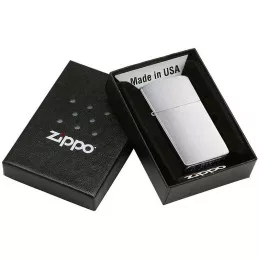 Briquet ZIPPO 200 Chrome Brossé