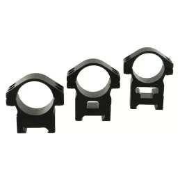 Colliers diamètre 30mm Fuzyon pour rail Weaver ou Picatinny