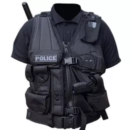Gilet Force Intervention avec Holster PATROL