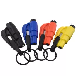 Porte-clés Brisevitre et Coupe Sangle Resqme
