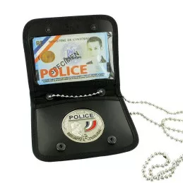Porte-carte Tour de cou avec chainette GK Pro