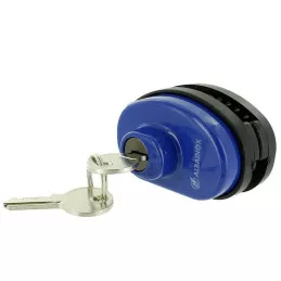 Verrou de pontet à clef