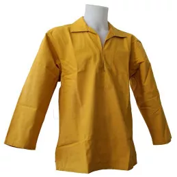 Vareuse Traditionnelle Marin Pêcheur Breton Jaune