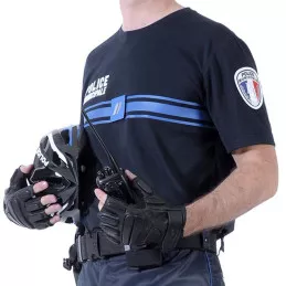 T-shirt Dry-Tec Police Municipale
