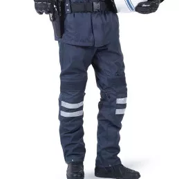 Pantalon Moto Police Municipale avec Coques de Protection