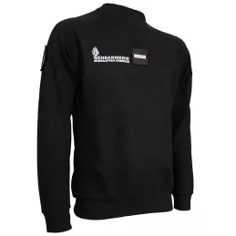 Sweat Shirt Raglan Gendarmerie "Ntech" avec Supports Velcro