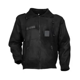 Blouson polaire Armée Noir