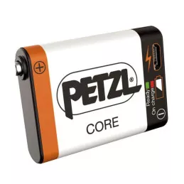 Batterie Rechargeable Petzl Core pour lampe frontale Hybrid
