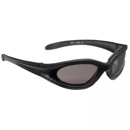 Lunettes Raid Verres UV400 CE TOE Pro Fumé Noir