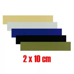 Patch Velcro Femelle à Coudre 2 cm x 10 cm