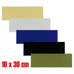 Patch Velcro Femelle à Coudre 10 cm x 30 cm