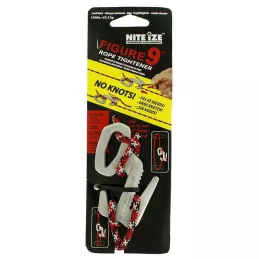 Figure 9 Acier Médium Nite-Ize avec Corde Rouge