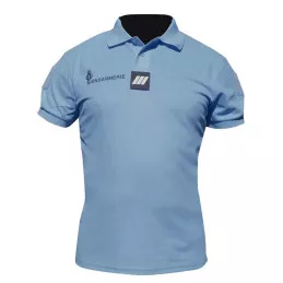Polo Gendarmerie Manches Courtes Respirant Homme