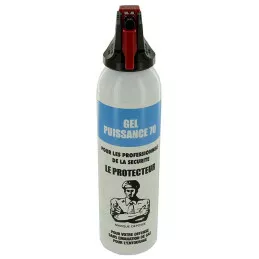 Aérosol de Défense Gel CS 100 ml Le Protecteur