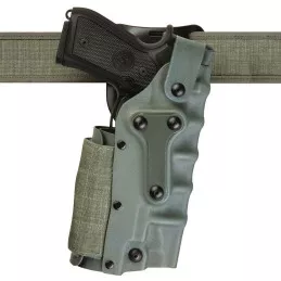Holster de ceinture Mod. 3280 Safariland pour Beretta 92F avec lampe Vert Foliage