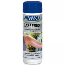 Adoucissant Désodorisant Basefresh NIKWAX 300 ml pour sous-vêtements techniques