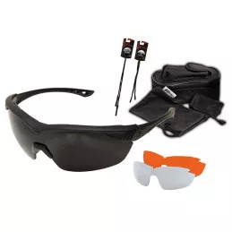 Pack Lunettes Balistiques Overlord Edge Tactical Incolore/Fumé/Orange
