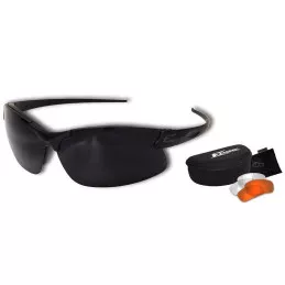 Pack Lunettes Balistiques Sharp Edge Tactical Incolore/Fumé/Orange