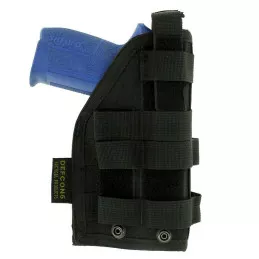 Holster Ambidextre Système MOLLE Defcon 5