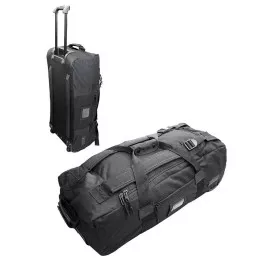 Sac de Transport à Roulettes 70L Defcon 5 Noir
