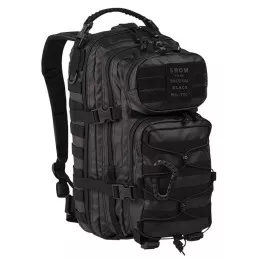 Sac à dos 20L US Assault Pack Tactical Miltec Noir