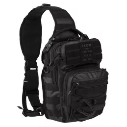 Sac bandoulière 10L Assault Pack Tactical Miltec Noir