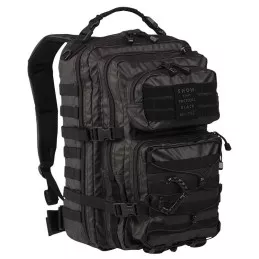 Sac à dos 36L US Assault Pack Tactical Miltec Noir