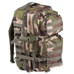 Sac à dos 36L US Assault Pack Miltec Cam C.E.