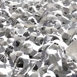 Filet de Camouflage Militaire Blanc KAMALA 5 x 4 m