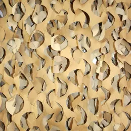 Filet de Camouflage Militaire Sable TENERE 6 x 3 m