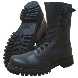Chaussures Rangers OPEX Armée Française Cuir Souple Semelle Goodyear