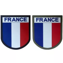 Ecusson France Tricolore Silicone
