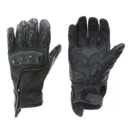 Gants de moto Cuir CLEVELAND DMB Noir