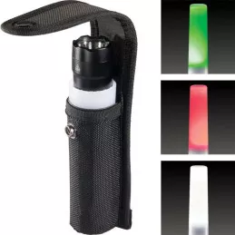 Etui avec Cône de Signalisation pour Lampe Peli 7600