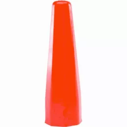 Cône de Signalisation Rouge pour Lampe Peli 8060