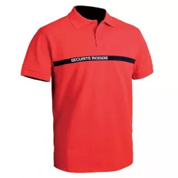 Polo Respirant Airflow Sécu-One Sécurité Incendie TOE