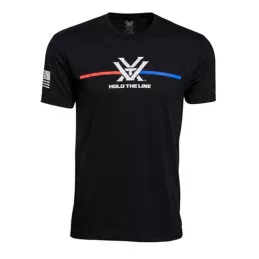 T-shirt manches courtes Hold The Line Vortex